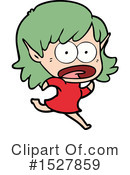 Elf Clipart #1527859 by lineartestpilot