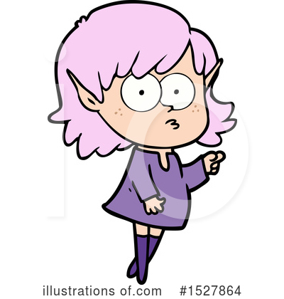 Royalty-Free (RF) Elf Clipart Illustration by lineartestpilot - Stock Sample #1527864