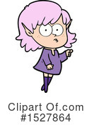 Elf Clipart #1527864 by lineartestpilot