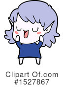 Elf Clipart #1527867 by lineartestpilot