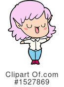 Elf Clipart #1527869 by lineartestpilot