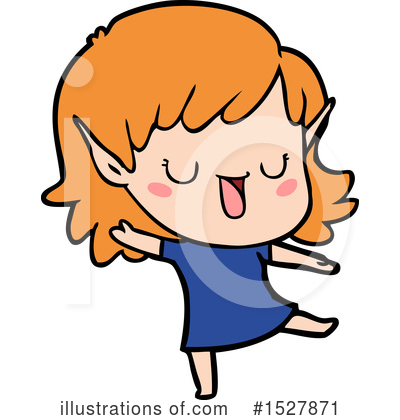 Royalty-Free (RF) Elf Clipart Illustration by lineartestpilot - Stock Sample #1527871