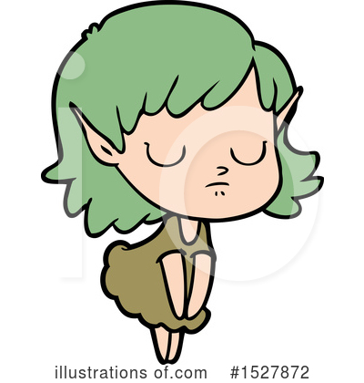 Royalty-Free (RF) Elf Clipart Illustration by lineartestpilot - Stock Sample #1527872