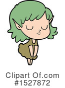 Elf Clipart #1527872 by lineartestpilot