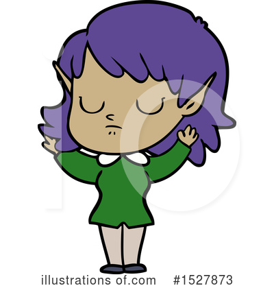 Royalty-Free (RF) Elf Clipart Illustration by lineartestpilot - Stock Sample #1527873