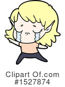 Elf Clipart #1527874 by lineartestpilot