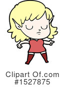 Elf Clipart #1527875 by lineartestpilot