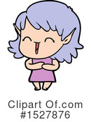 Elf Clipart #1527876 by lineartestpilot
