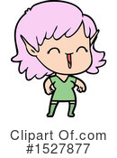 Elf Clipart #1527877 by lineartestpilot