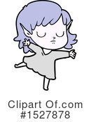 Elf Clipart #1527878 by lineartestpilot