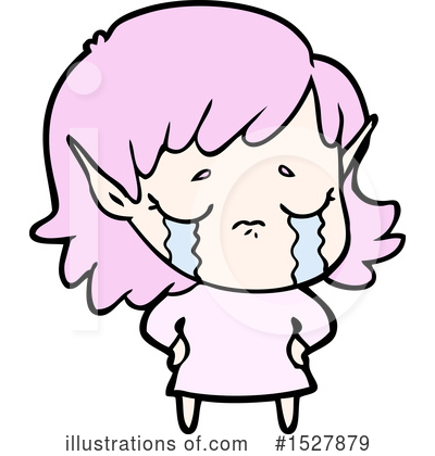Royalty-Free (RF) Elf Clipart Illustration by lineartestpilot - Stock Sample #1527879