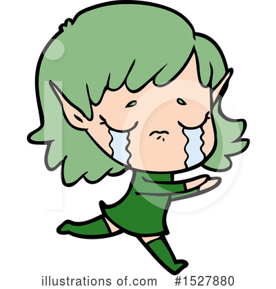 Royalty-Free (RF) Elf Clipart Illustration by lineartestpilot - Stock Sample #1527880