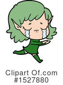 Elf Clipart #1527880 by lineartestpilot