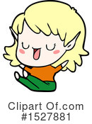 Elf Clipart #1527881 by lineartestpilot