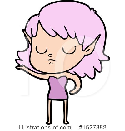 Royalty-Free (RF) Elf Clipart Illustration by lineartestpilot - Stock Sample #1527882