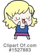 Elf Clipart #1527883 by lineartestpilot