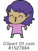Elf Clipart #1527884 by lineartestpilot