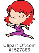Elf Clipart #1527886 by lineartestpilot