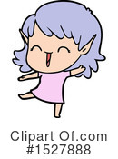Elf Clipart #1527888 by lineartestpilot