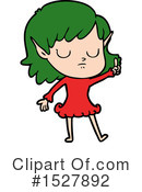 Elf Clipart #1527892 by lineartestpilot