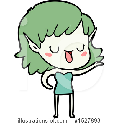 Royalty-Free (RF) Elf Clipart Illustration by lineartestpilot - Stock Sample #1527893