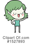 Elf Clipart #1527893 by lineartestpilot