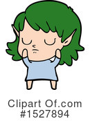 Elf Clipart #1527894 by lineartestpilot