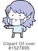 Elf Clipart #1527895 by lineartestpilot