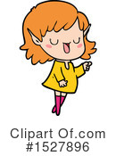 Elf Clipart #1527896 by lineartestpilot