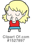 Elf Clipart #1527897 by lineartestpilot