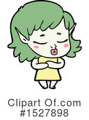 Elf Clipart #1527898 by lineartestpilot