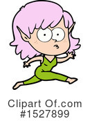 Elf Clipart #1527899 by lineartestpilot