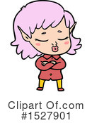 Elf Clipart #1527901 by lineartestpilot