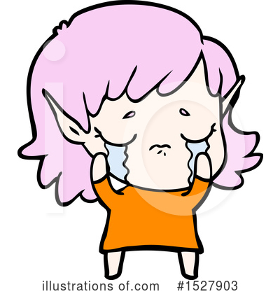 Royalty-Free (RF) Elf Clipart Illustration by lineartestpilot - Stock Sample #1527903