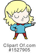 Elf Clipart #1527905 by lineartestpilot