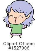 Elf Clipart #1527906 by lineartestpilot