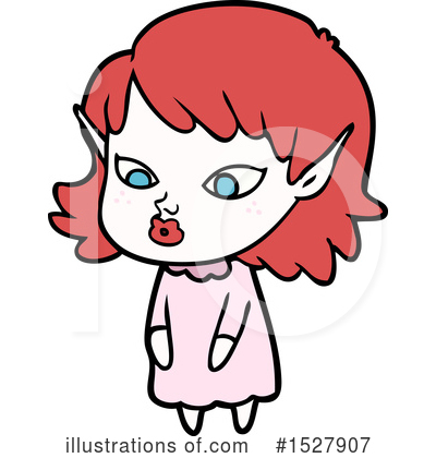 Royalty-Free (RF) Elf Clipart Illustration by lineartestpilot - Stock Sample #1527907