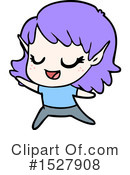 Elf Clipart #1527908 by lineartestpilot
