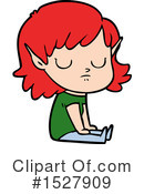 Elf Clipart #1527909 by lineartestpilot