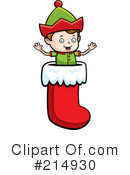 Elf Clipart #214930 by Cory Thoman
