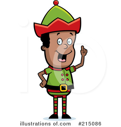 Elf Clipart #215086 by Cory Thoman