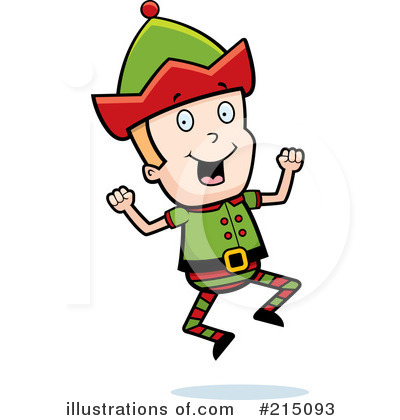 Elf Clipart #215093 by Cory Thoman