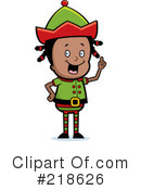 Elf Clipart #218626 by Cory Thoman