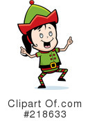 Elf Clipart #218633 by Cory Thoman
