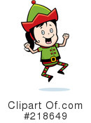 Elf Clipart #218649 by Cory Thoman