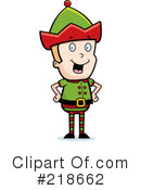 Elf Clipart #218662 by Cory Thoman