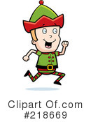 Elf Clipart #218669 by Cory Thoman