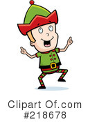 Elf Clipart #218678 by Cory Thoman