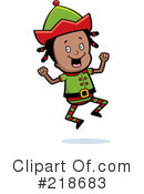 Elf Clipart #218683 by Cory Thoman