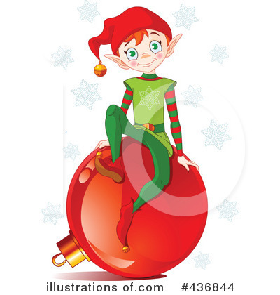 Christmas Elf Clipart #436844 by Pushkin